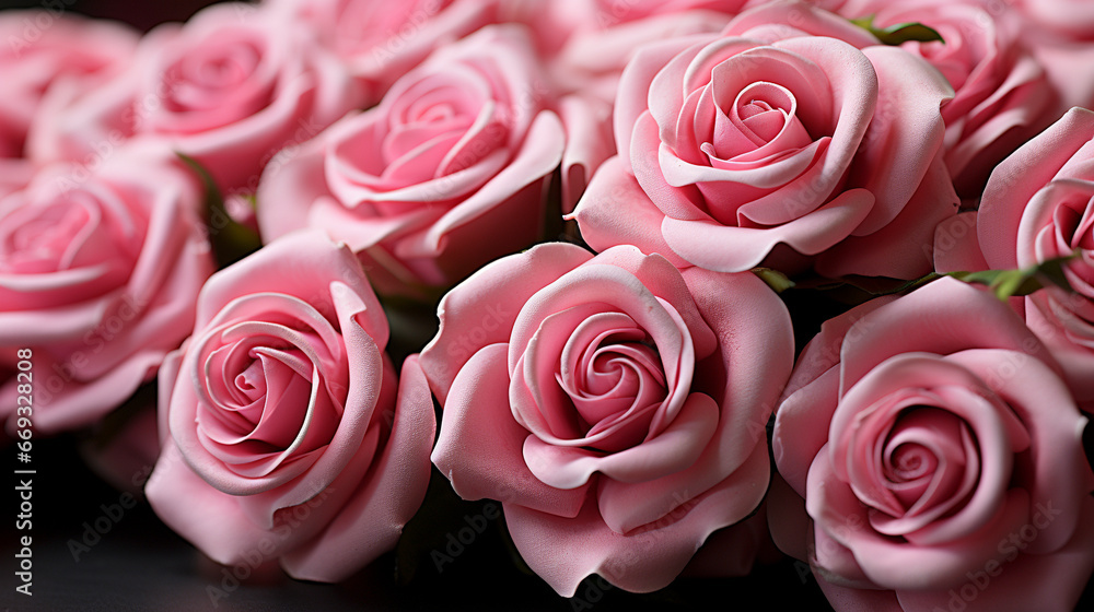Pink roses background photo Pink roses background photo
