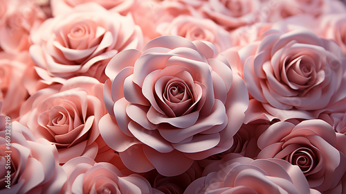 Pink roses background photo