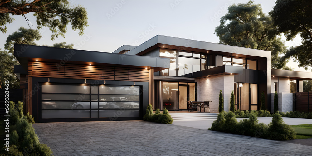 Modern Luxurious Style House with Parking,,,
Cozy Luxury Residence and Parking Area

