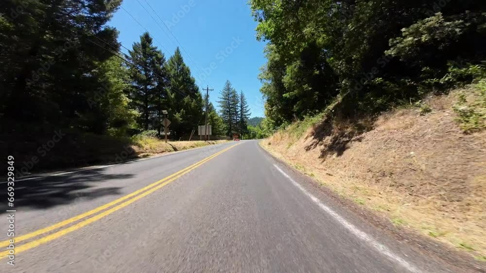 Redwood Avenue of Giants Northbound 1 S Entrance 04 Front View in Miranda Driving Plates of North California USA Ultra Wide Redwood Avenue of Giants Northbound 1 S Entrance 04 Front View in Miranda Driving Plates of North California USA Ultra Wide