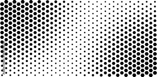 Hexagon abstract background, hexagon pattern, honey geometric background pattern.