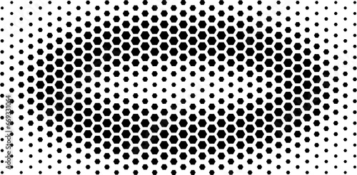 honey abstract background, hexagon pattern, honey geometric background pattern