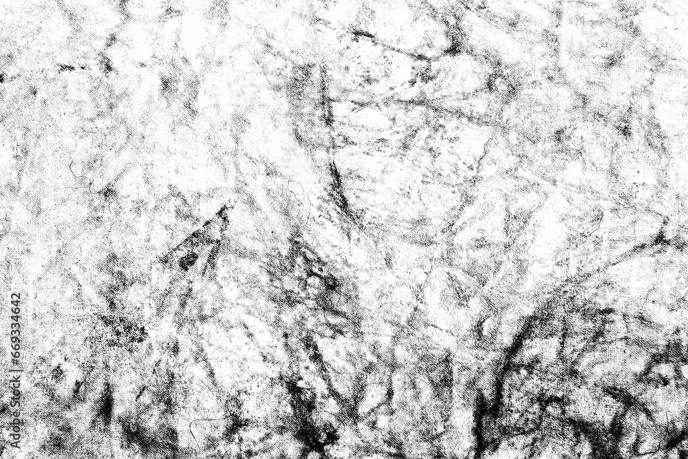 Fundo grunge em preto e branco. Textura de ilustração abstrata de rachaduras e ponto. Padrão monocromático sujo da antiga superfície desgastada. Fundo grunge em preto e branco. Textura de ilustração abstrata de rachaduras e ponto. Padrão monocromático sujo da antiga superfície desgastada.