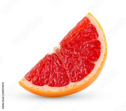 Grapefruit isolated on transparent png