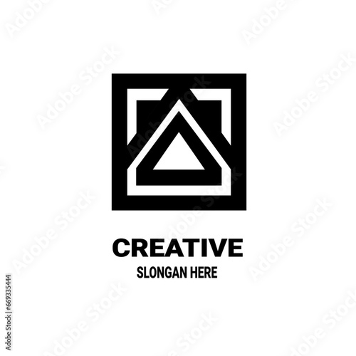 Logotipo Moderno e Profissional para Empresas - Design Único em Formato Vetor para Marca, Negócios e Identidade Corporativa photo