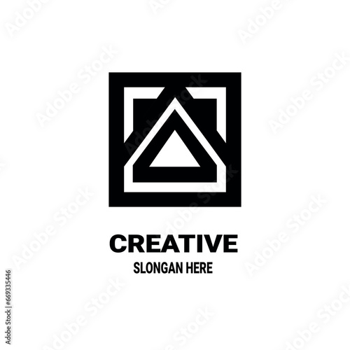 Logotipo Moderno e Profissional para Empresas - Design Único em Formato Vetor para Marca, Negócios e Identidade Corporativa photo