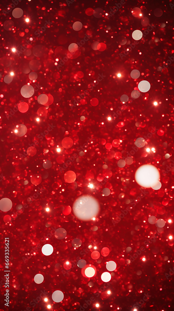 red christmas background with lights red christmas background with lights