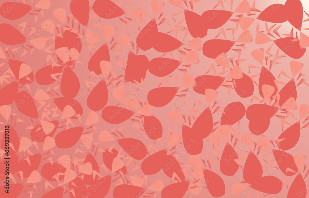 BACKGROUND ILLUSTRATION OF A GROUP OF RED ANTS BACKGROUND ILLUSTRATION OF A GROUP OF RED ANTS
