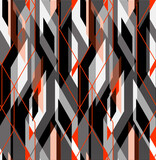 beautiful black, red and white seamless pattern illustration all over repeat design for digital and textile 
