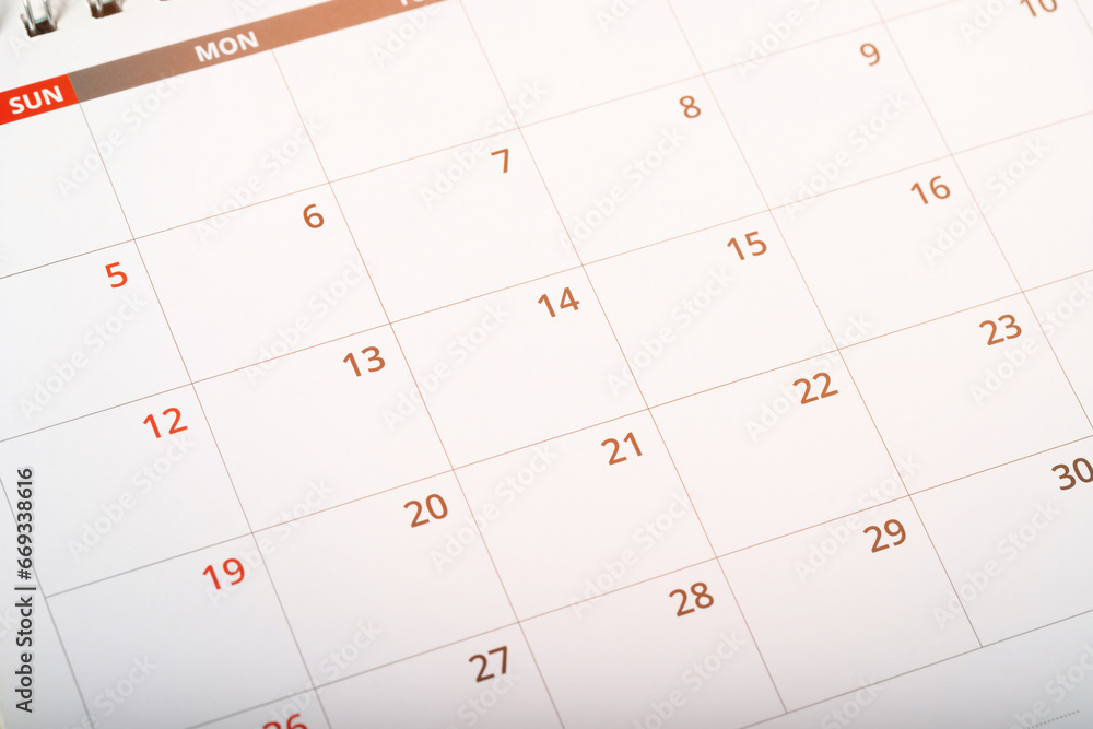 calendar. empty copy space for text. concept for busy timeline organize schedule,appointment and meeting reminder. planning for business meeting or travel holiday planning concept. calendar. empty copy space for text. concept for busy timeline organize schedule,appointment and meeting reminder. planning for business meeting or travel holiday planning concept.