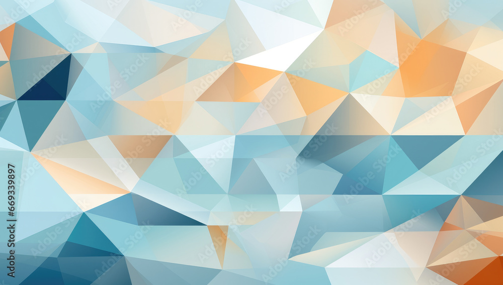 Fototapeta premium abstract geometric background