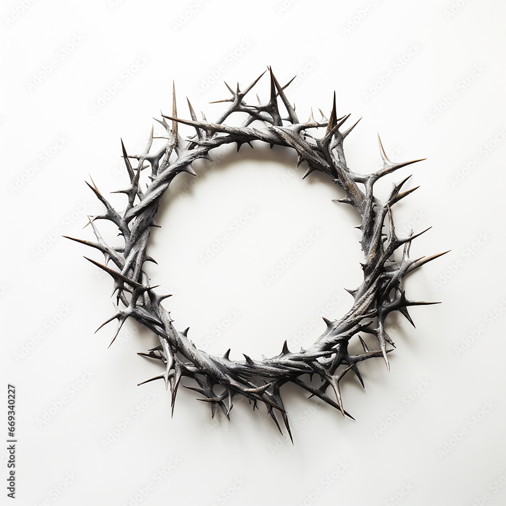 Fototapeta premium The Crown of Thorns