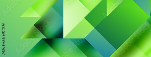 Captivating vector abstraction. Triangles interlock in mesmerizing dance, crafting dynamic geometric backdrop. Fusion of shapes and angles creates artful symphony of modern design