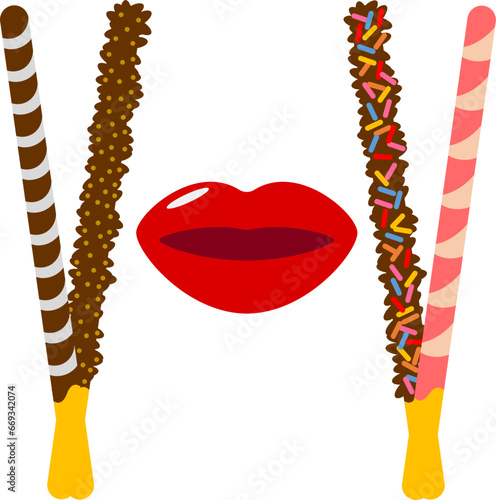 chocolate stick