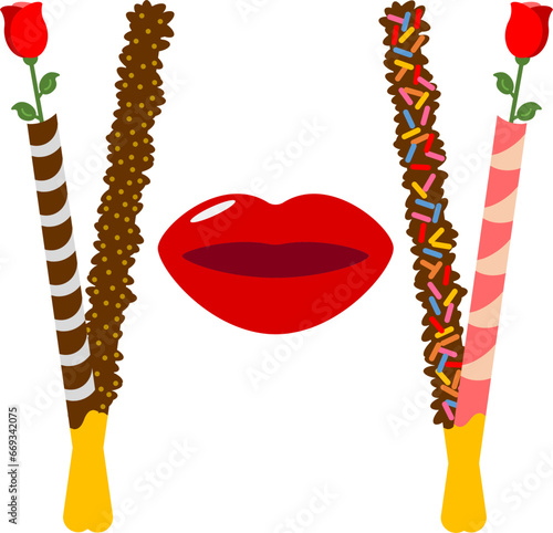 chocolate stick