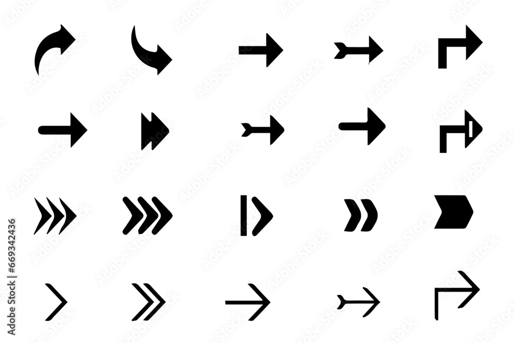 Arrow icons set. arrow. Arrow symbol. Circle arrows. Modern Vector illustration. Arrow cursors. Arrow icons set. arrow. Arrow symbol. Circle arrows. Modern Vector illustration. Arrow cursors.