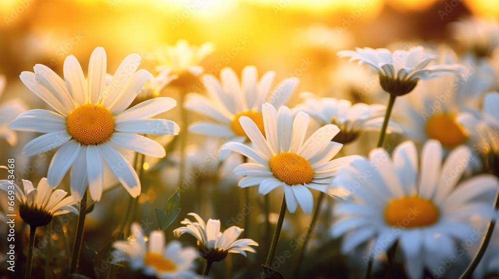 A flower wallpaper with a flower called daisies