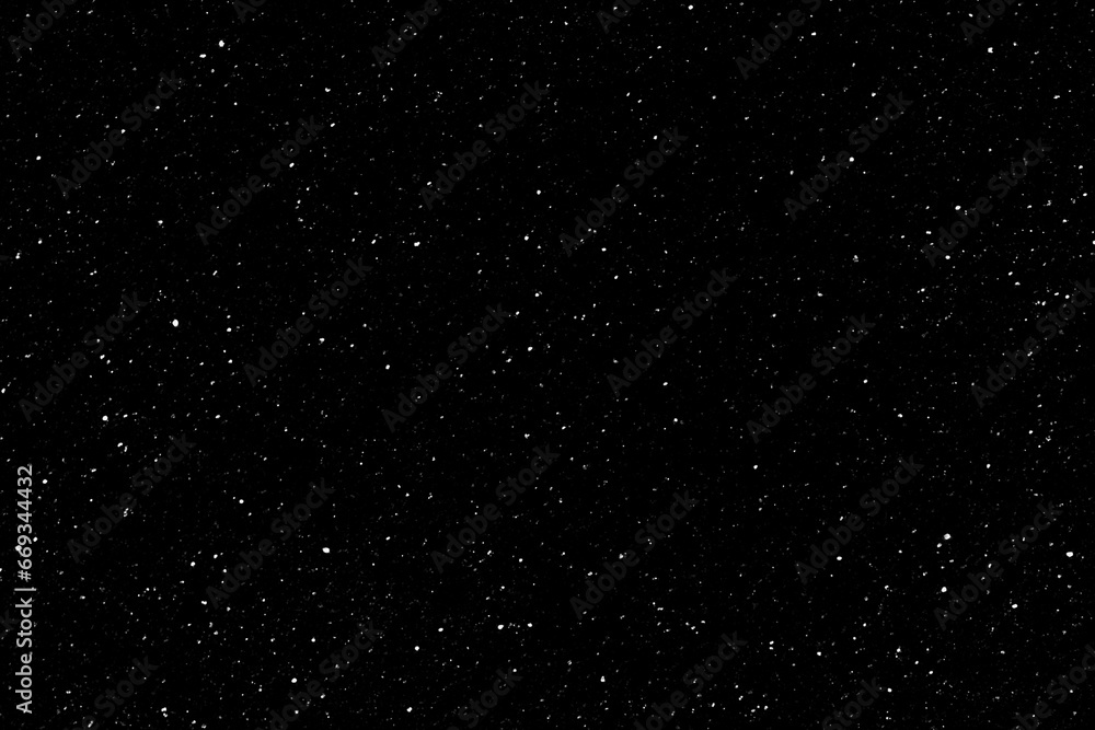 Starry night sky. Stars in space. Night sky with plenty stars. Galaxy space background. New Year, Christmas and celebration background concept. 