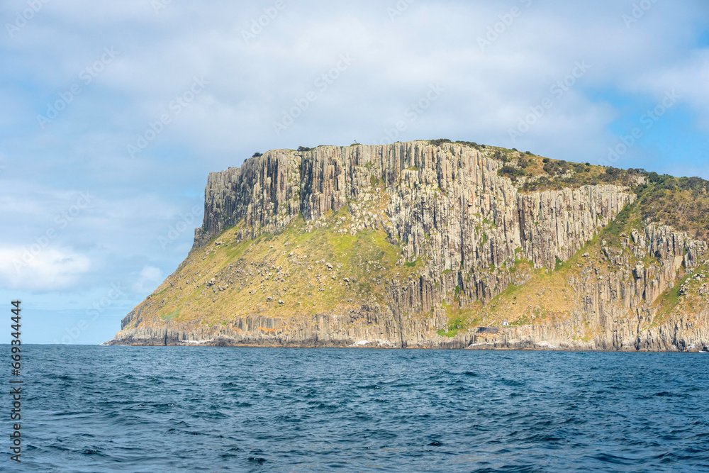 cliffs in Tasmania