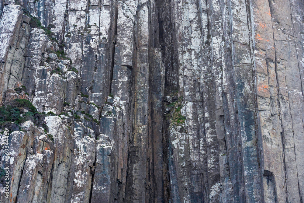 Obraz premium cliff texture