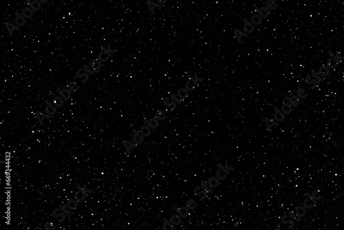 Starry night sky. Stars in space. Night sky with plenty stars. Galaxy space background. New Year, Christmas and celebration background concept. 