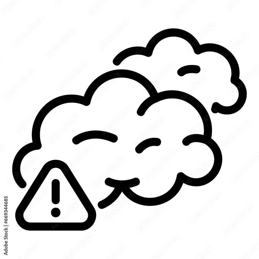 cloud outline icon cloud outline icon