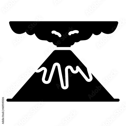 eruption glyph icon