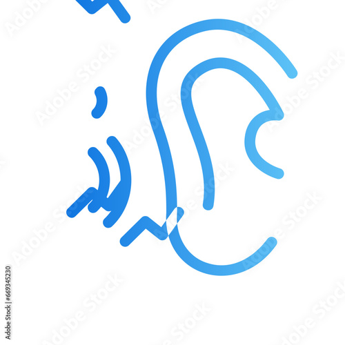 noisy gradient icon