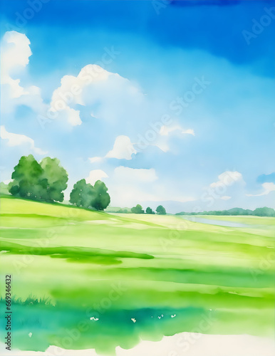 Green Meadow 