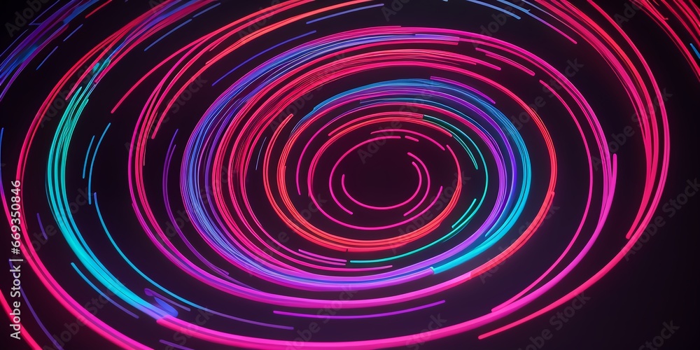 ネオン, 光, 光線, グラフィック素材, 壁紙, 曲線, カラフル, generative ai ネオン, 光, 光線, グラフィック素材, 壁紙, 曲線, カラフル, generative ai
