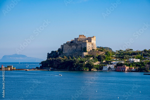 Aragonese Castle of Baia - Italy