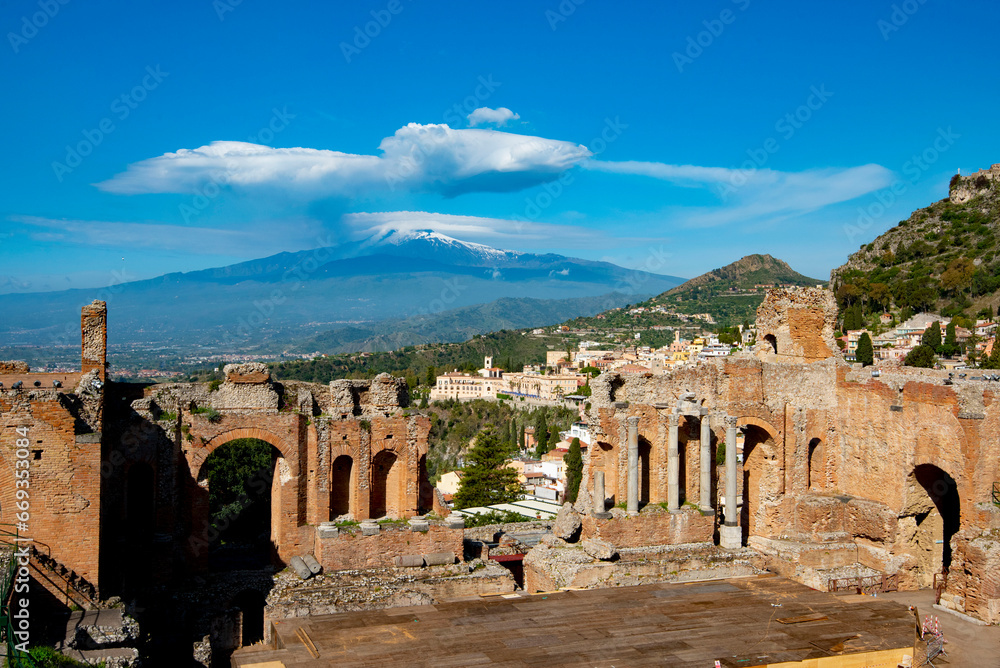 Greek Theatre of Taormina - Italy