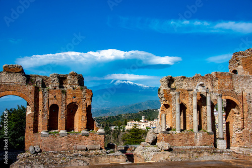 Greek Theatre of Taormina - Italy