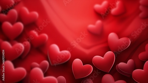 Valentines day background with love sign. 2023 valentines day background. Generative Ai.