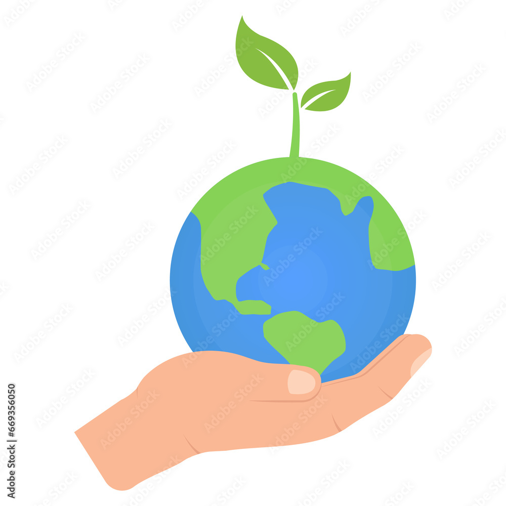 Vector illustration of take care of the earth icon sign and symbol. colored icons for website design .Simple design on transparent background (PNG). Vector illustration of take care of the earth icon sign and symbol. colored icons for website design .Simple design on transparent background (PNG).