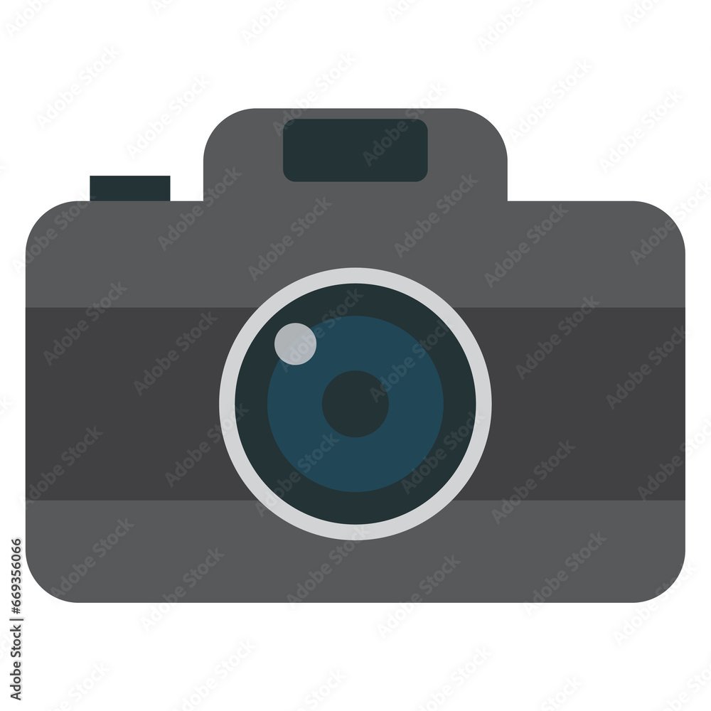 Vector illustration of Camera icon sign and symbol. colored icons for website design .Simple design on transparent background (PNG). Vector illustration of Camera icon sign and symbol. colored icons for website design .Simple design on transparent background (PNG).