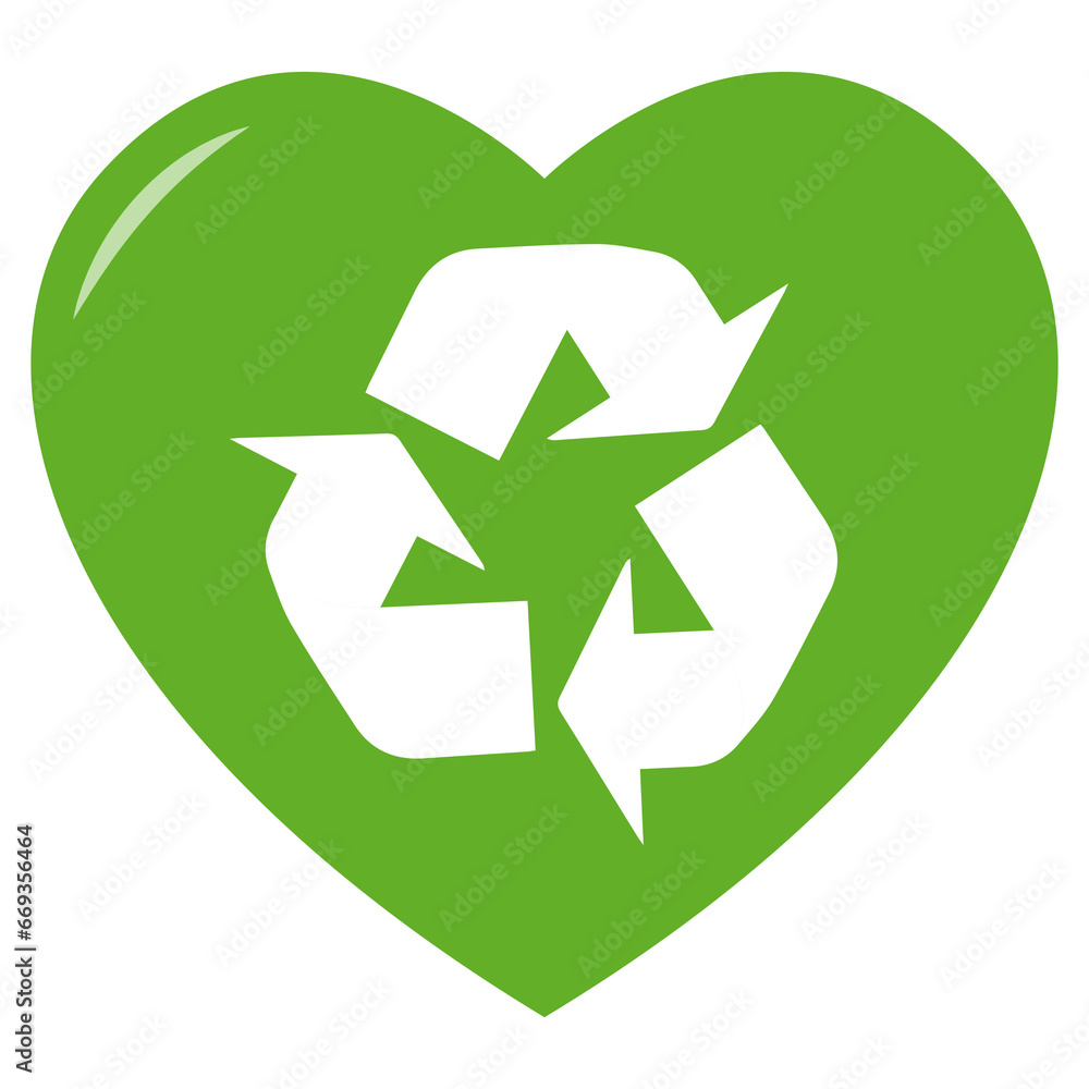 Vector illustration of love recycling icon sign and symbol. colored icons for website design .Simple design on transparent background (PNG). Vector illustration of love recycling icon sign and symbol. colored icons for website design .Simple design on transparent background (PNG).