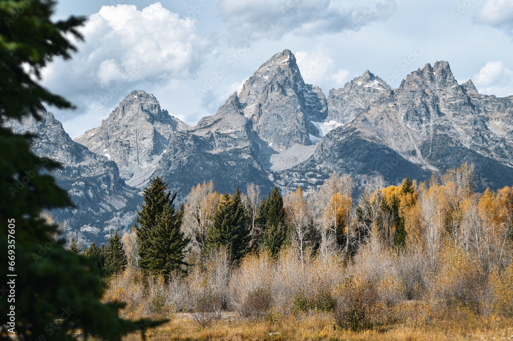 Grand Tetons National park