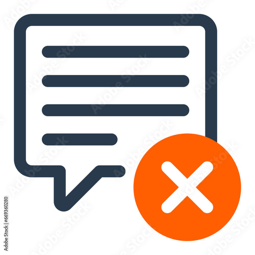Negative Feedback Icon