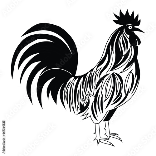 strong fighting cock,ornamental rooster,long-haired rooster,fighting rooster,rooster flying tool