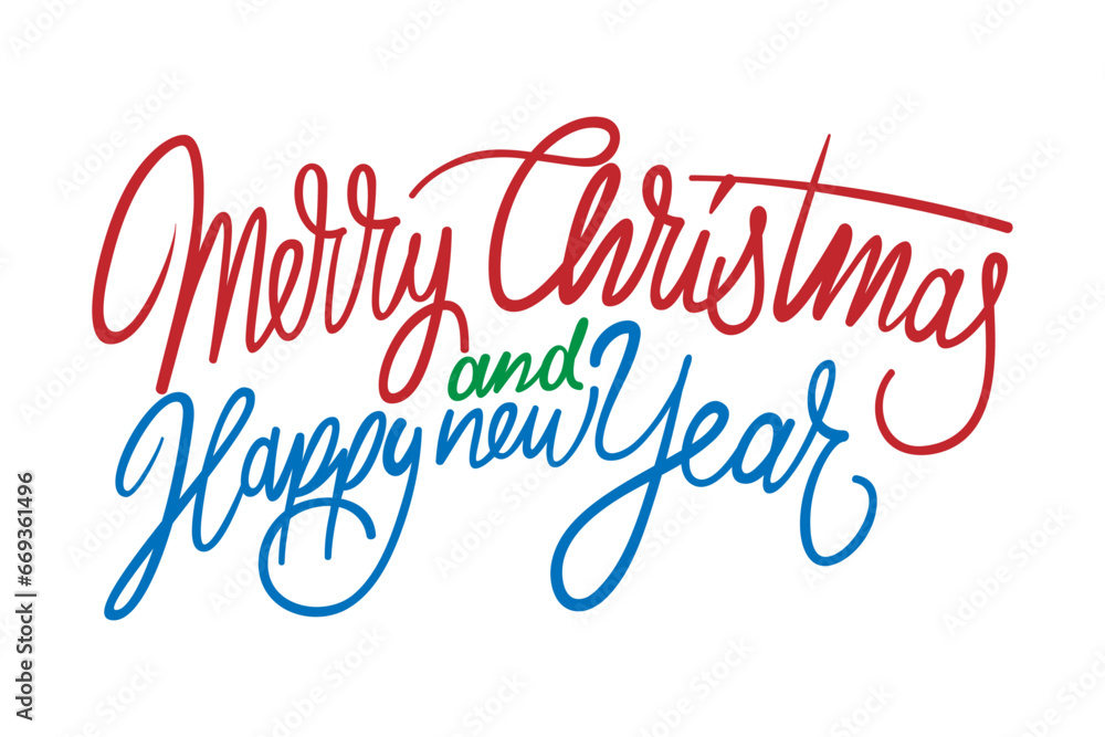Holiday NYE & Christmas Lettering Holiday NYE & Christmas Lettering