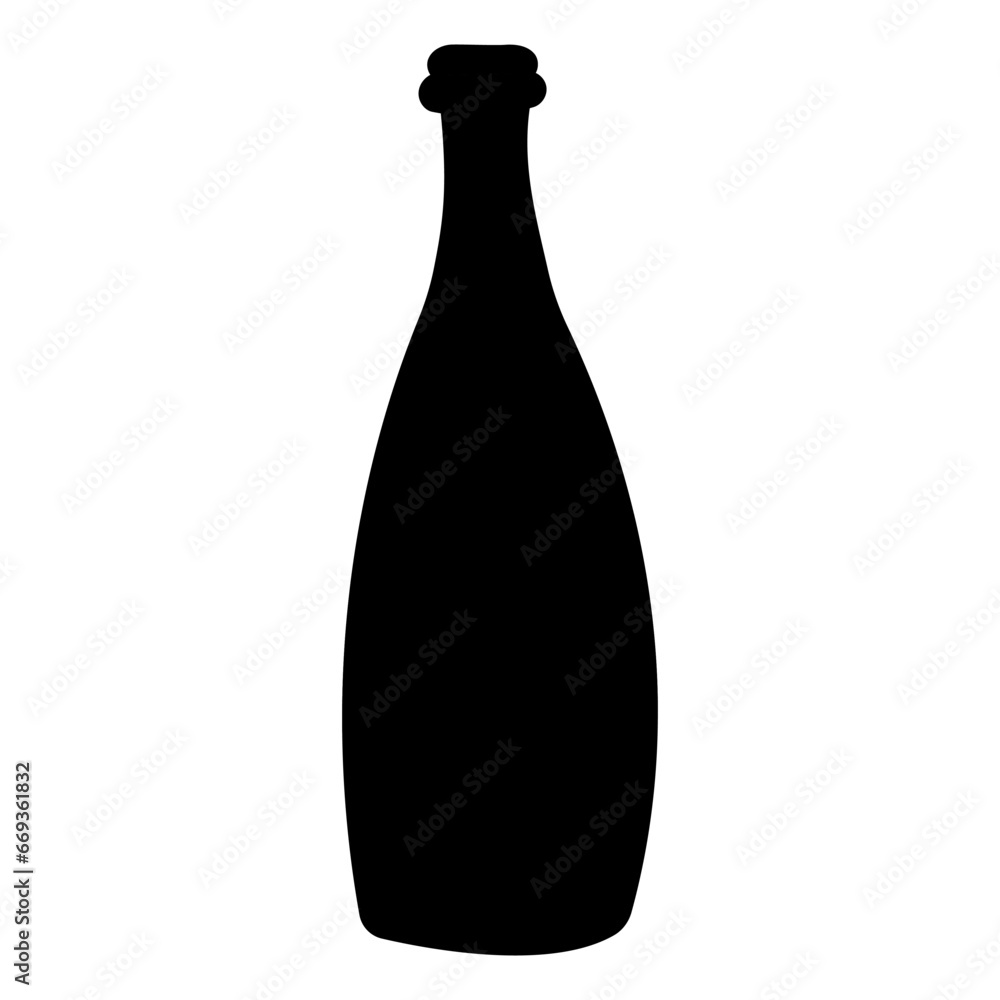 bottle transparent black wine france dinner lunch bottle transparent black wine france dinner lunch