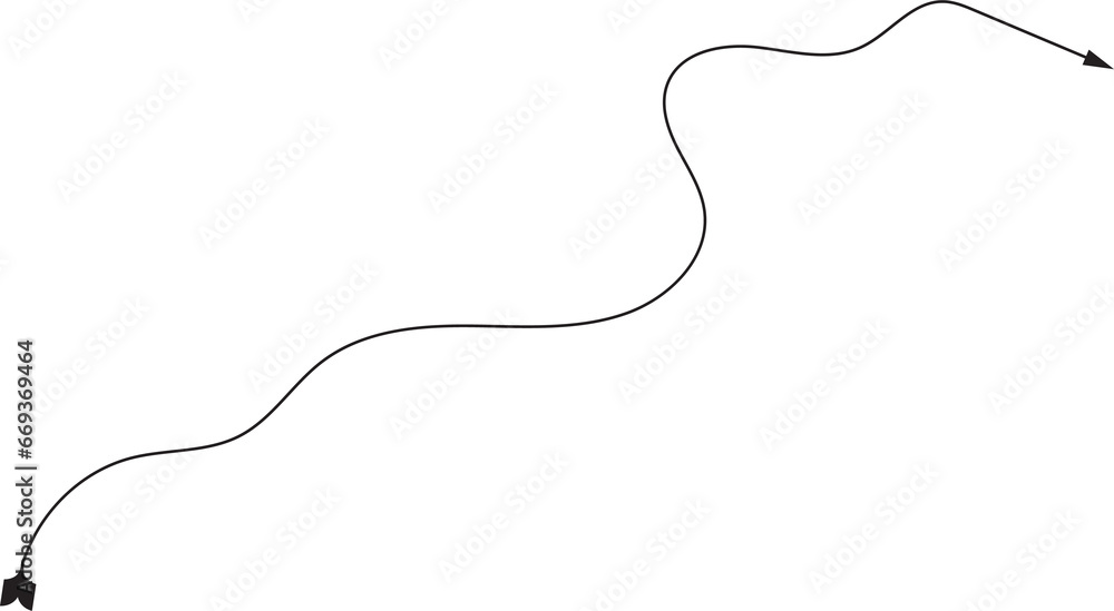 Hand drawn arrow, transparent PNG Hand drawn arrow, transparent PNG