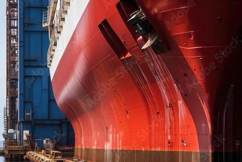 Industrial Cargo Maintenance: Ship Repairs and Overhaul in Dry Dockyard