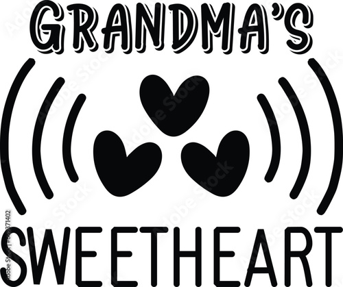 Grandma’s Sweetheart svg