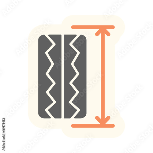  tires diameter