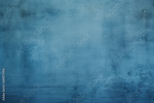 Generative AI : blue paper paste poster style texture background