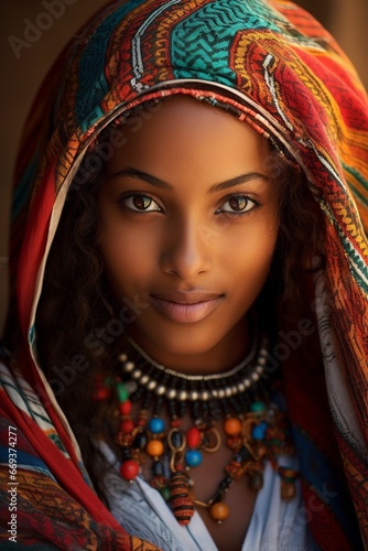 Generative AI : Asmara Eritrea Beautiful African Women in Asmara