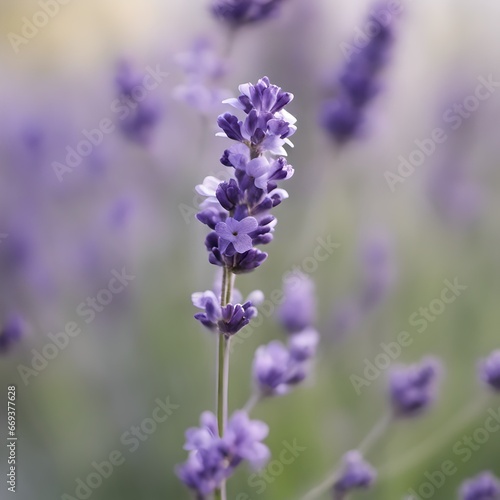 Close up of lavender flowers