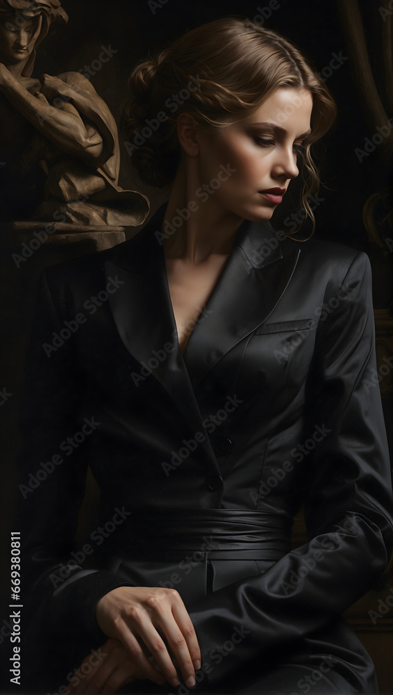 portrait of a woman,generated with ai portrait of a woman,generated with ai
